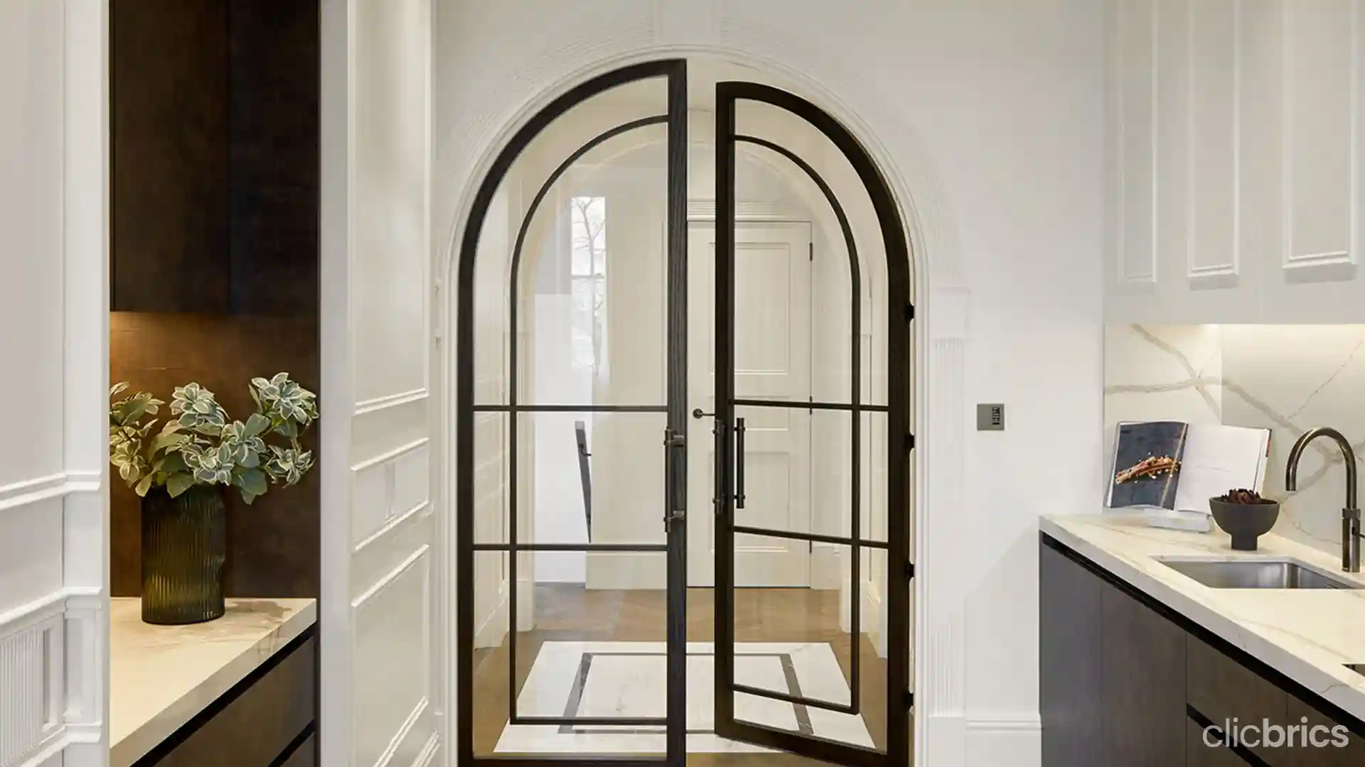 Top 14 Kitchen Entrance Designs Ideas For All Homes Sizes hdb-4-room-standard-flat-93-sqm-highlight-of-the-house-is-the-open